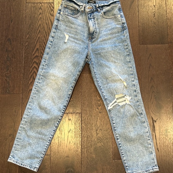 Super High Rise Mom Jean - Picture 3 of 8